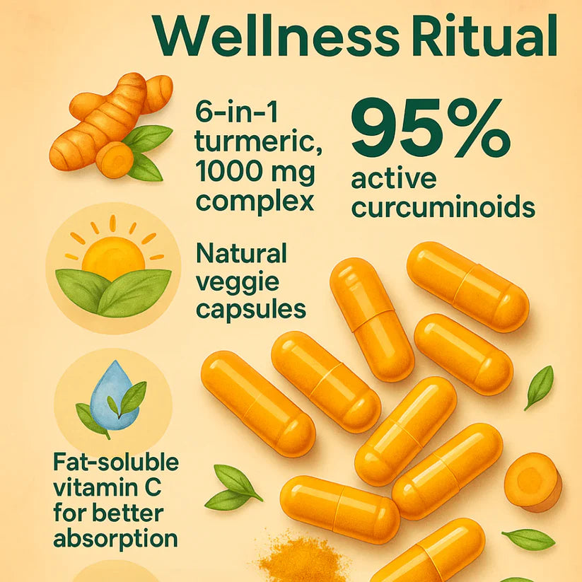Aureeka - Turmeric Curcumin