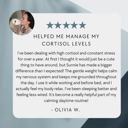 Your Cozy Weighted Comfort Buddy