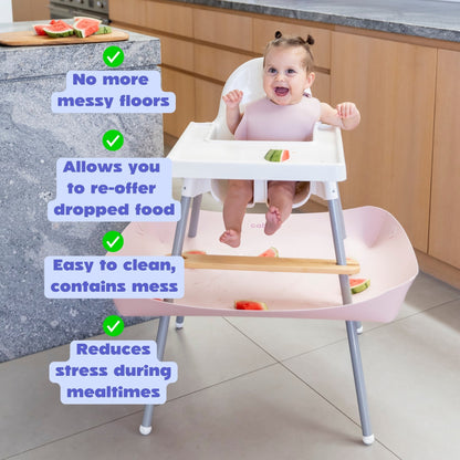 Catchy Baby Food Catcher