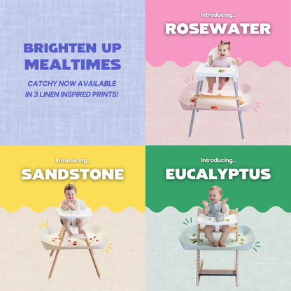 Catchy Baby Food Catcher