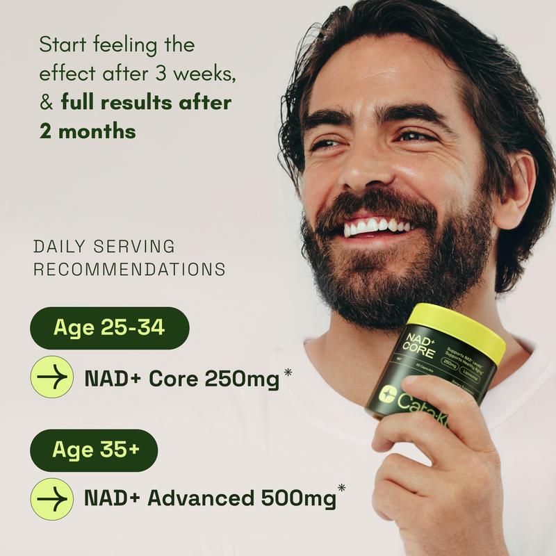 NAD+ Revitalize Anti - Aging Boost Supplement