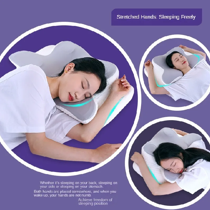 Cool Comfort Butterfly Pillow