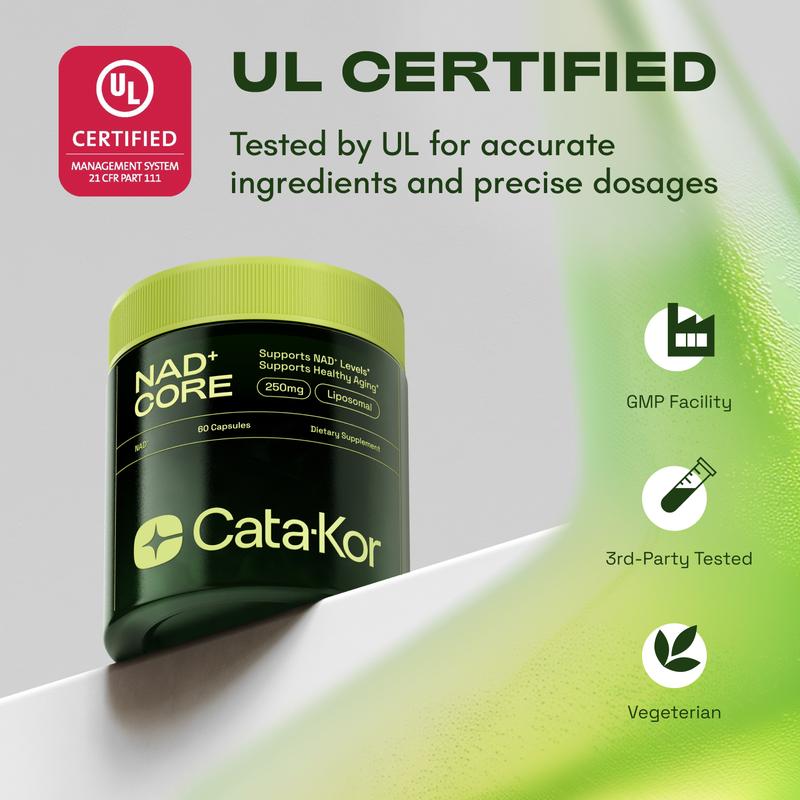 NAD+ Revitalize Anti - Aging Boost Supplement