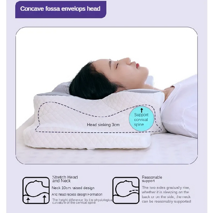 Cool Comfort Butterfly Pillow
