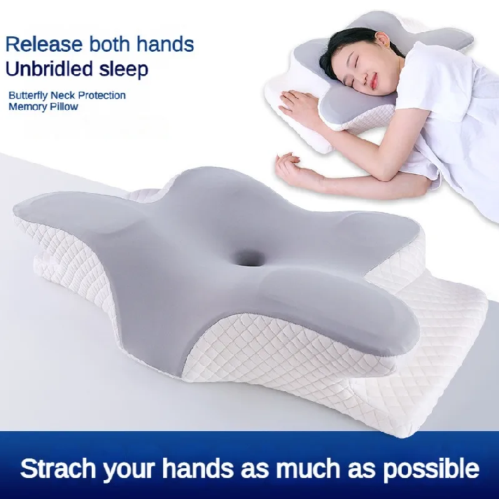 Cool Comfort Butterfly Pillow