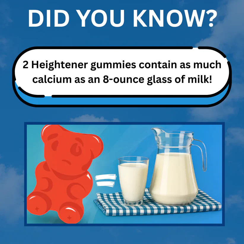 Aureeka Heightener Gummies