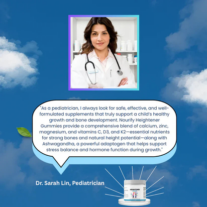 Aureeka Heightener Gummies